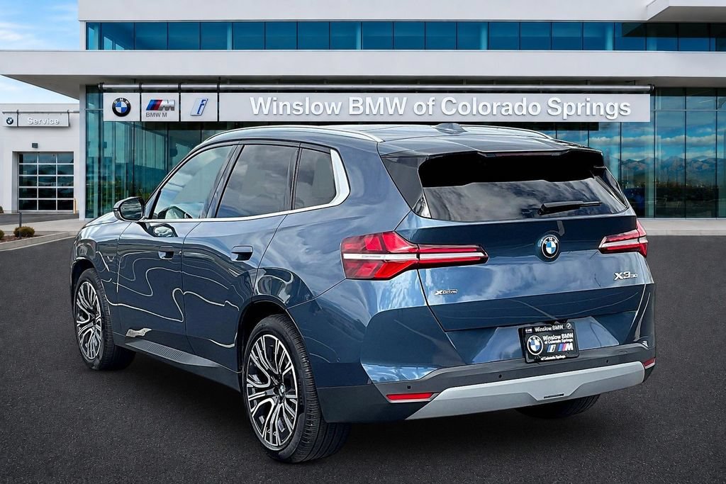 Certified 2026 BMW X3 xDrive30i AWD/4WD image 4
