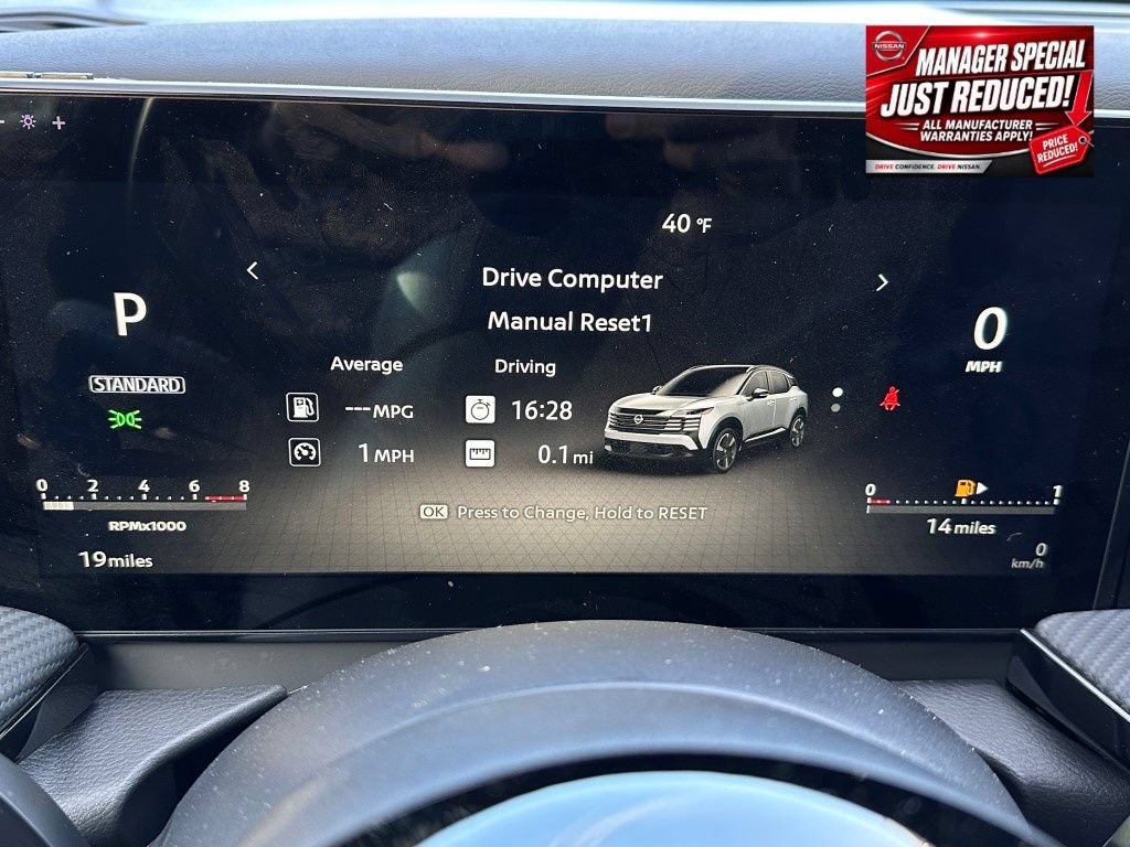 New 2025 Nissan Kicks SR w/ Illumination Package AWD/4WD image 20