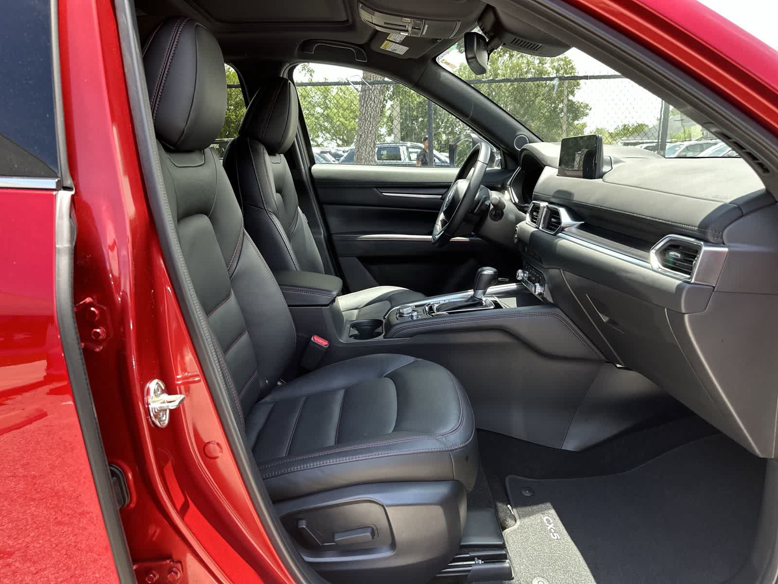 Used 2025 MAZDA CX-5 2.5 Turbo w/ Premium Package AWD/4WD image 9