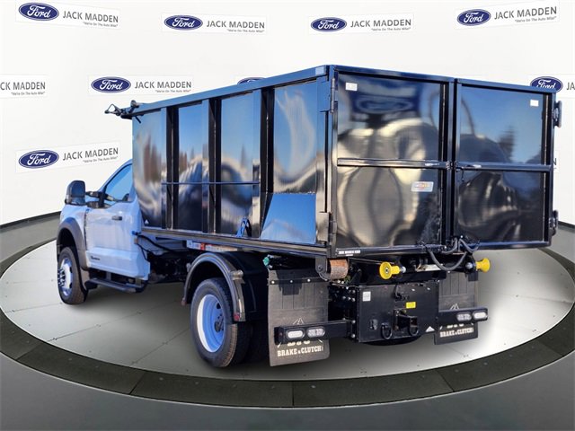 New 2024 Ford F550 4x4 Regular Cab Super Duty image 3