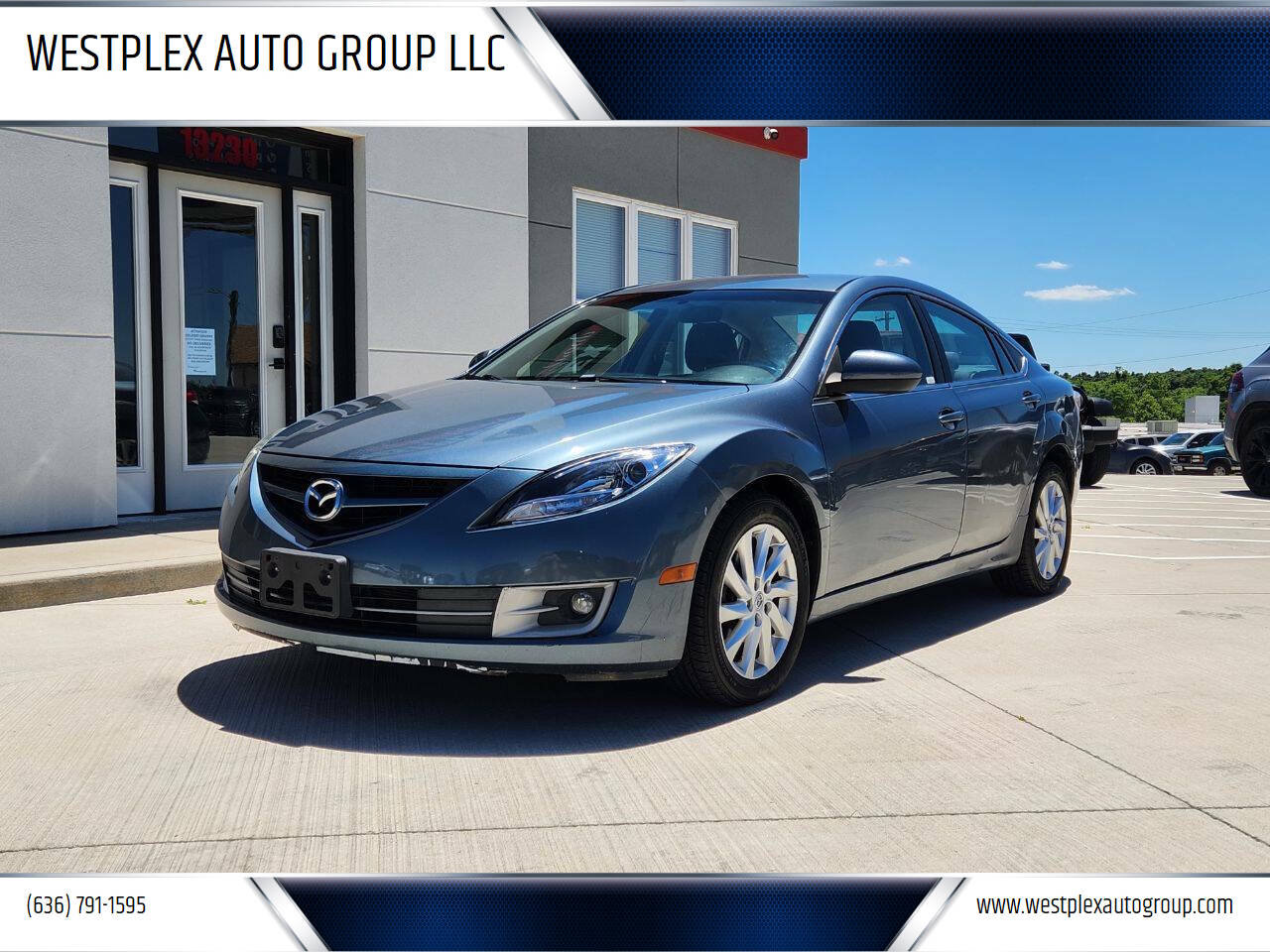 Used 2013 MAZDA MAZDA6 i Touring