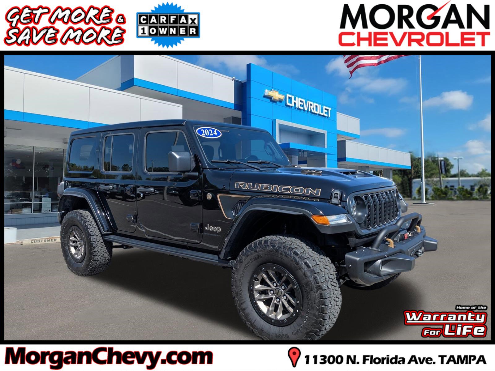 Used 2024 Jeep Wrangler Unlimited Rubicon 392