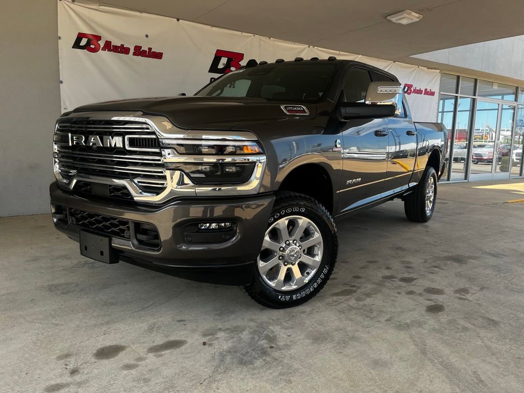 New 2026 RAM 2500 Laramie video 2