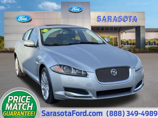 Used 2012 Jaguar XF image 1
