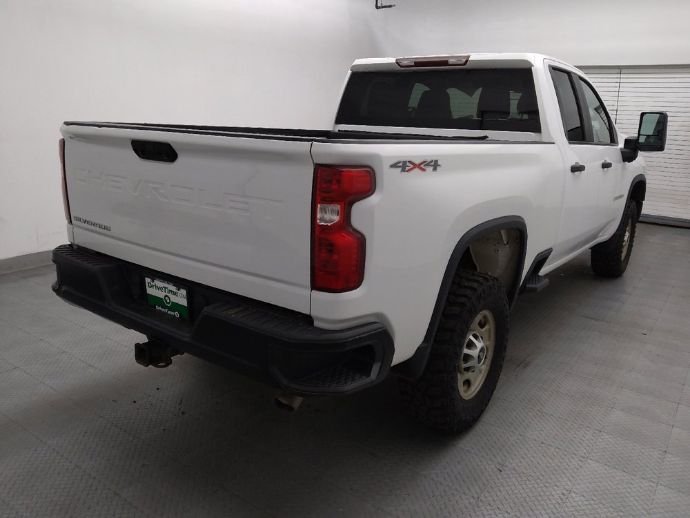 Used 2020 Chevrolet Silverado 2500 W/T w/ WT Convenience Package AWD/4WD image 9