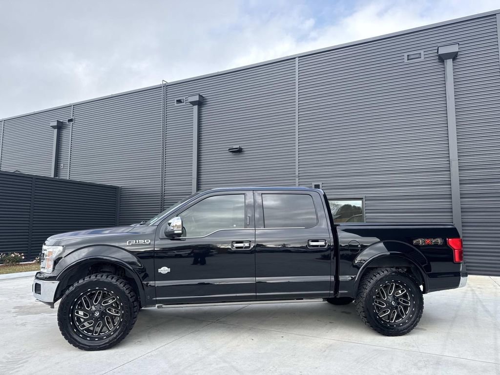 Used 2020 Ford F150 King Ranch w/ Equipment Group 601A Luxury image 2