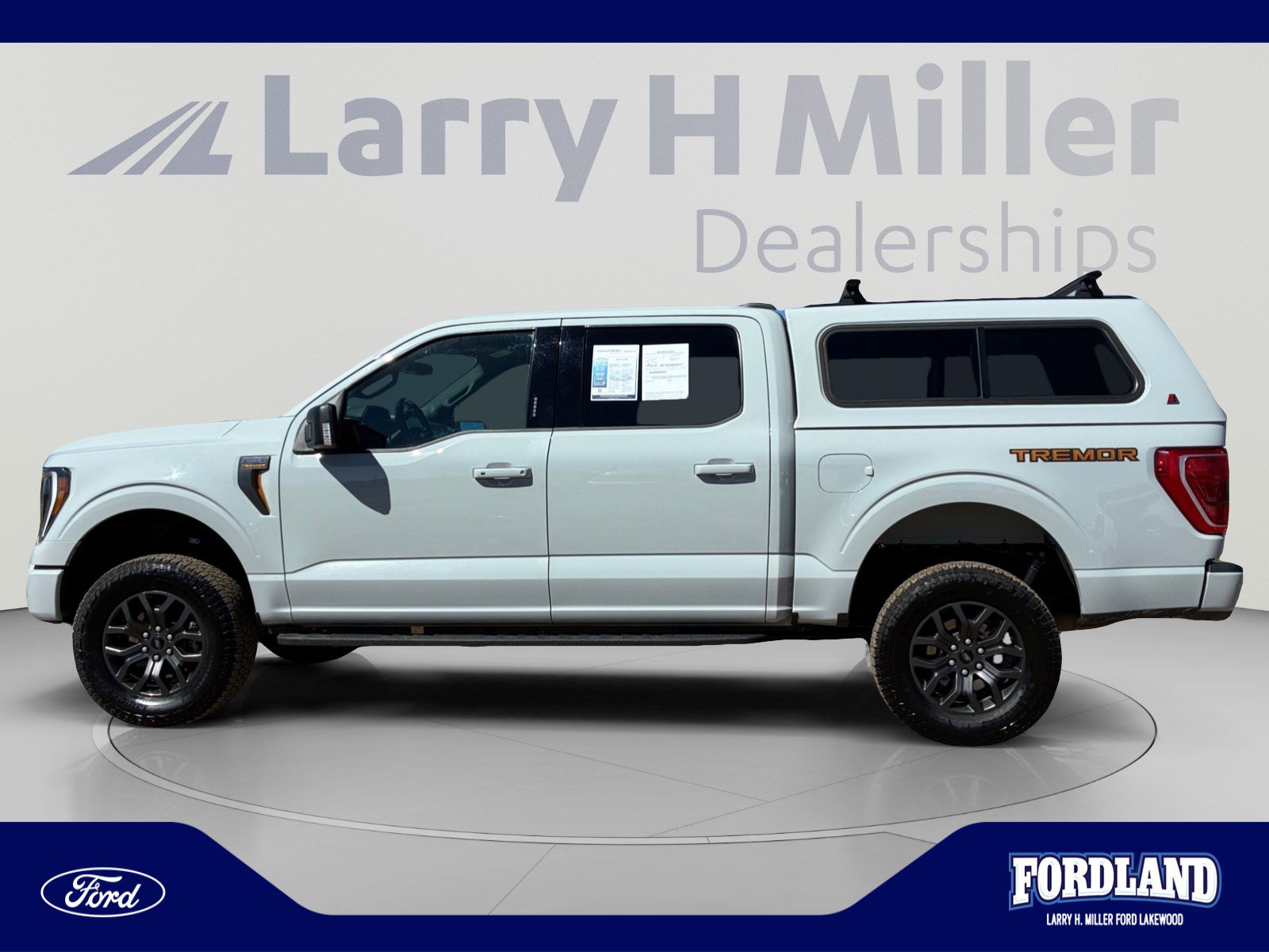 Used 2023 Ford F150 Tremor w/ Trailer Tow Package AWD/4WD image 2