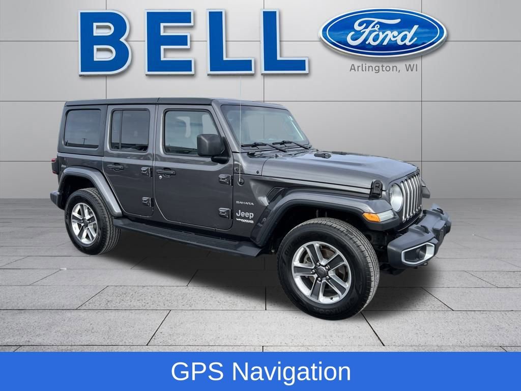 Used 2018 Jeep Wrangler Unlimited Sahara image 1