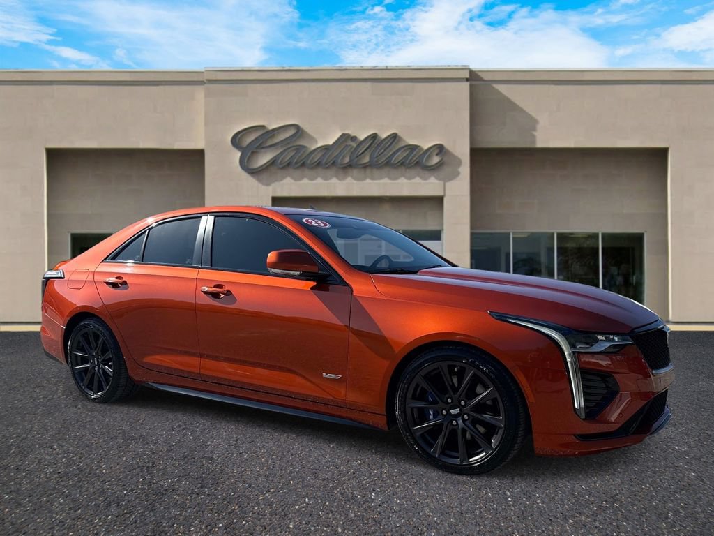 Certified 2023 Cadillac CT4 V w/ Navigation Package