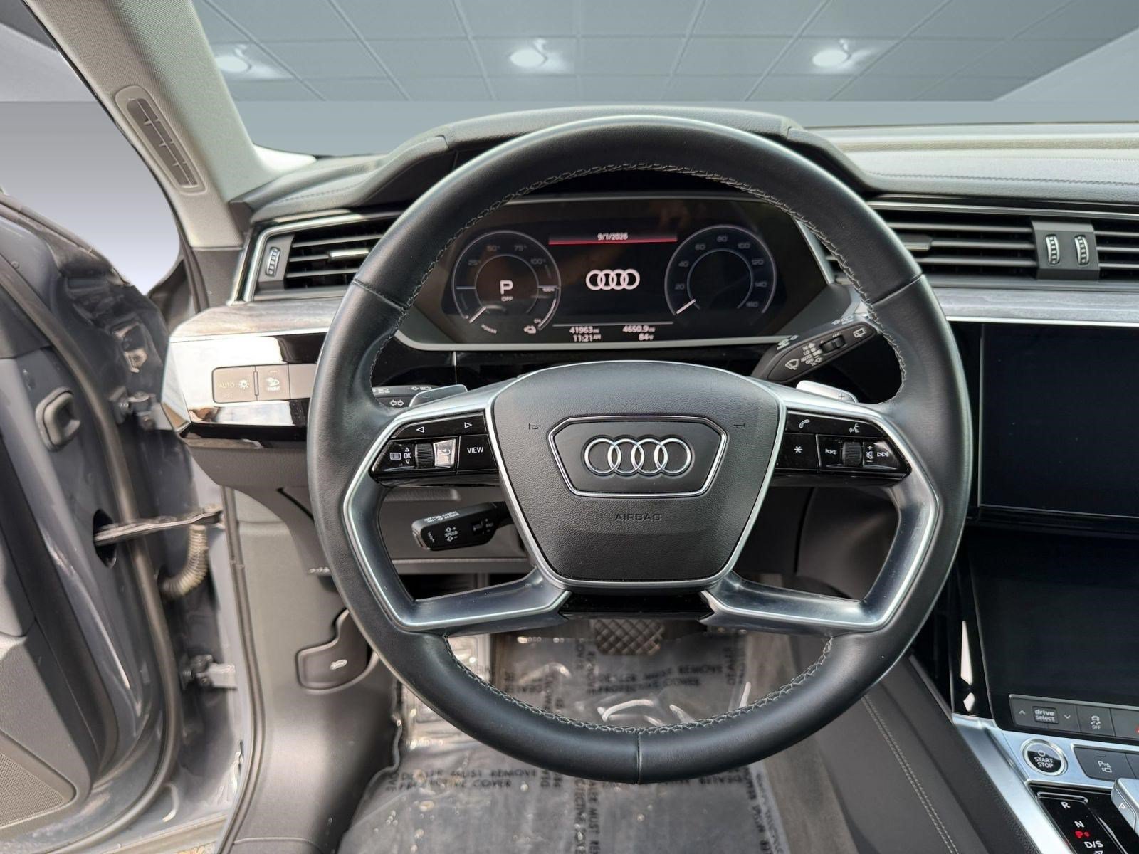 Used 2024 Audi Q8 e-tron Premium AWD/4WD image 11