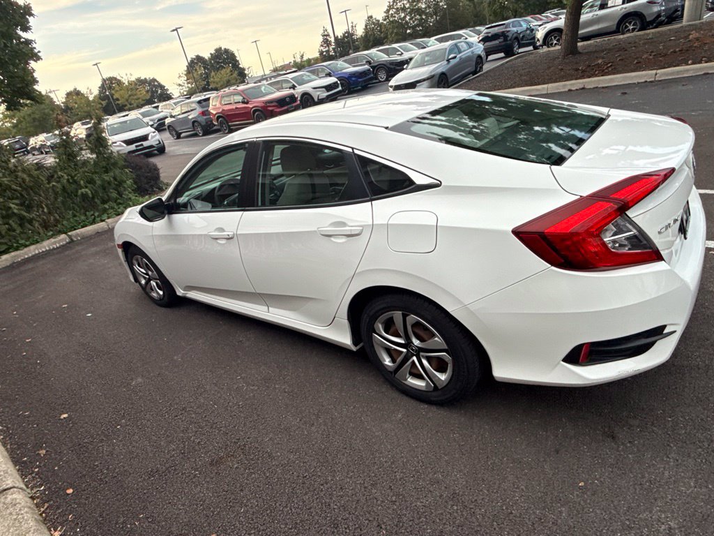 Certified 2017 Honda Civic LX image 9