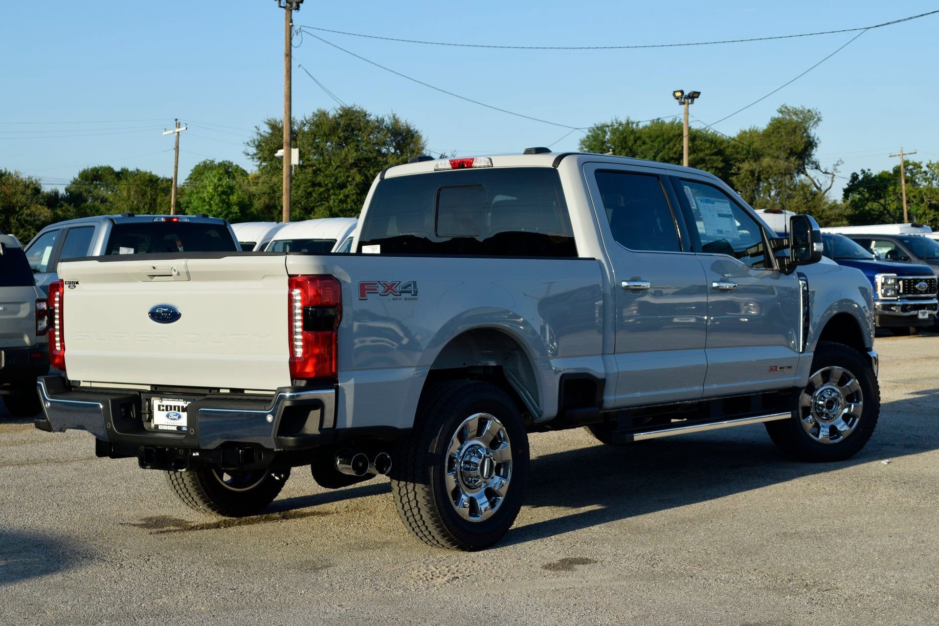 New 2026 Ford F250 Lariat w/ Lariat Premium Package image 6