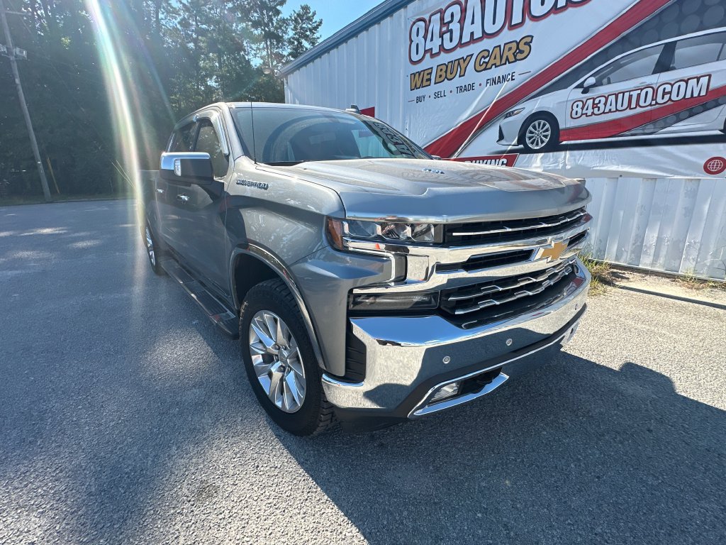 Used 2021 Chevrolet Silverado 1500 LTZ w/ LTZ Convenience Package II AWD/4WD image 1