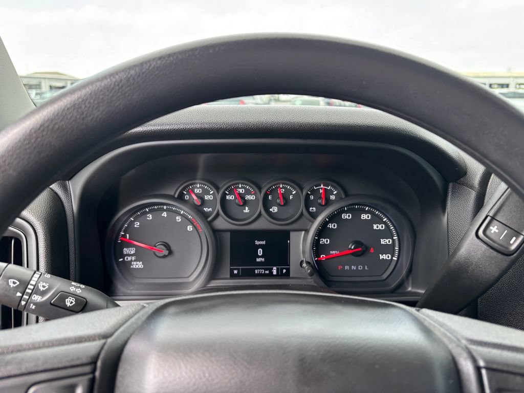 Used 2025 Chevrolet Silverado 1500 Custom RWD image 11