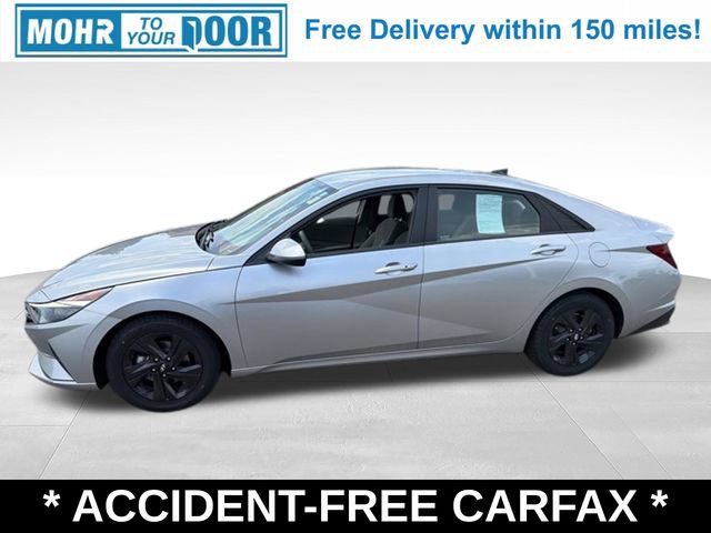 Used 2021 Hyundai Elantra SEL w/ Cargo Package FWD image 2