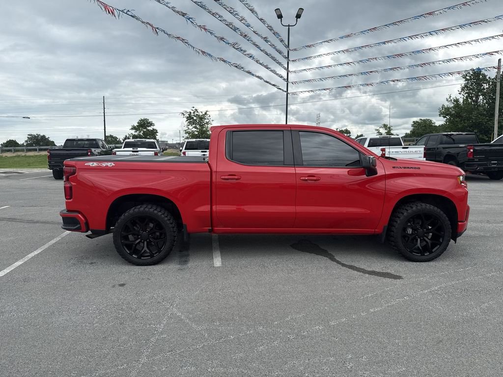 Used 2021 Chevrolet Silverado 1500 RST w/ All Star Edition Plus AWD/4WD image 14
