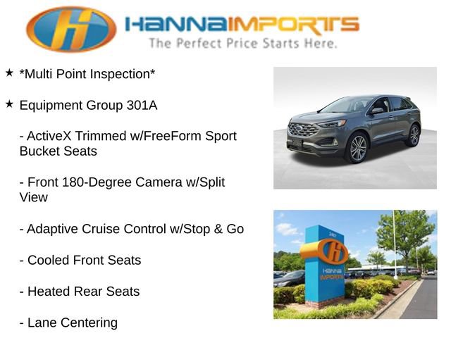 Used 2024 Ford Edge Titanium w/ Equipment Group 301A AWD/4WD image 8
