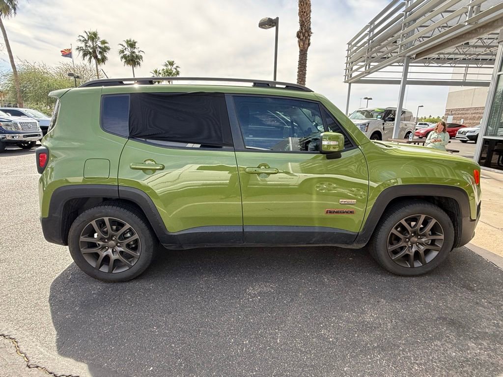 Used 2016 Jeep Renegade 75th Anniversary FWD image 4