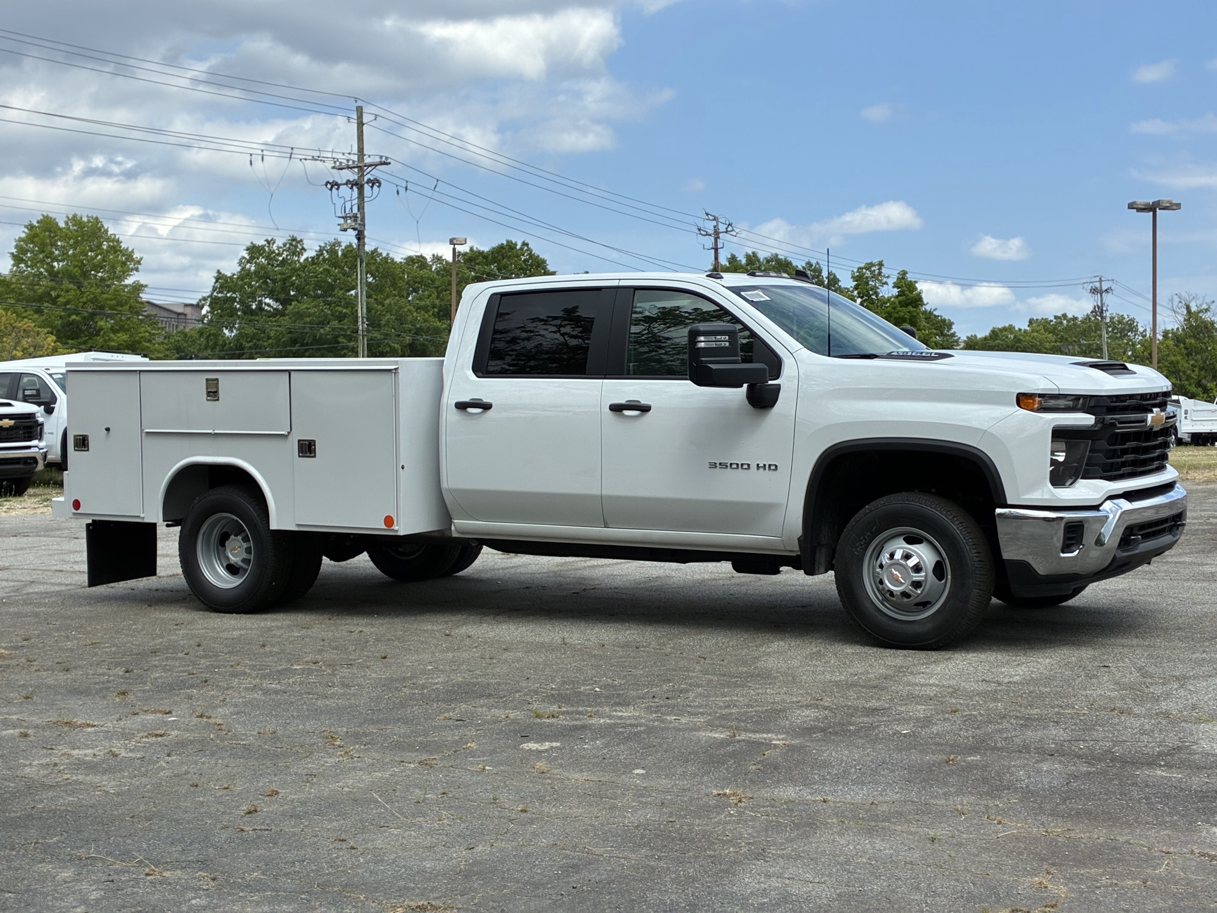 New 2026 Chevrolet Silverado 3500 W/T w/ WT Convenience Package AWD/4WD image 3
