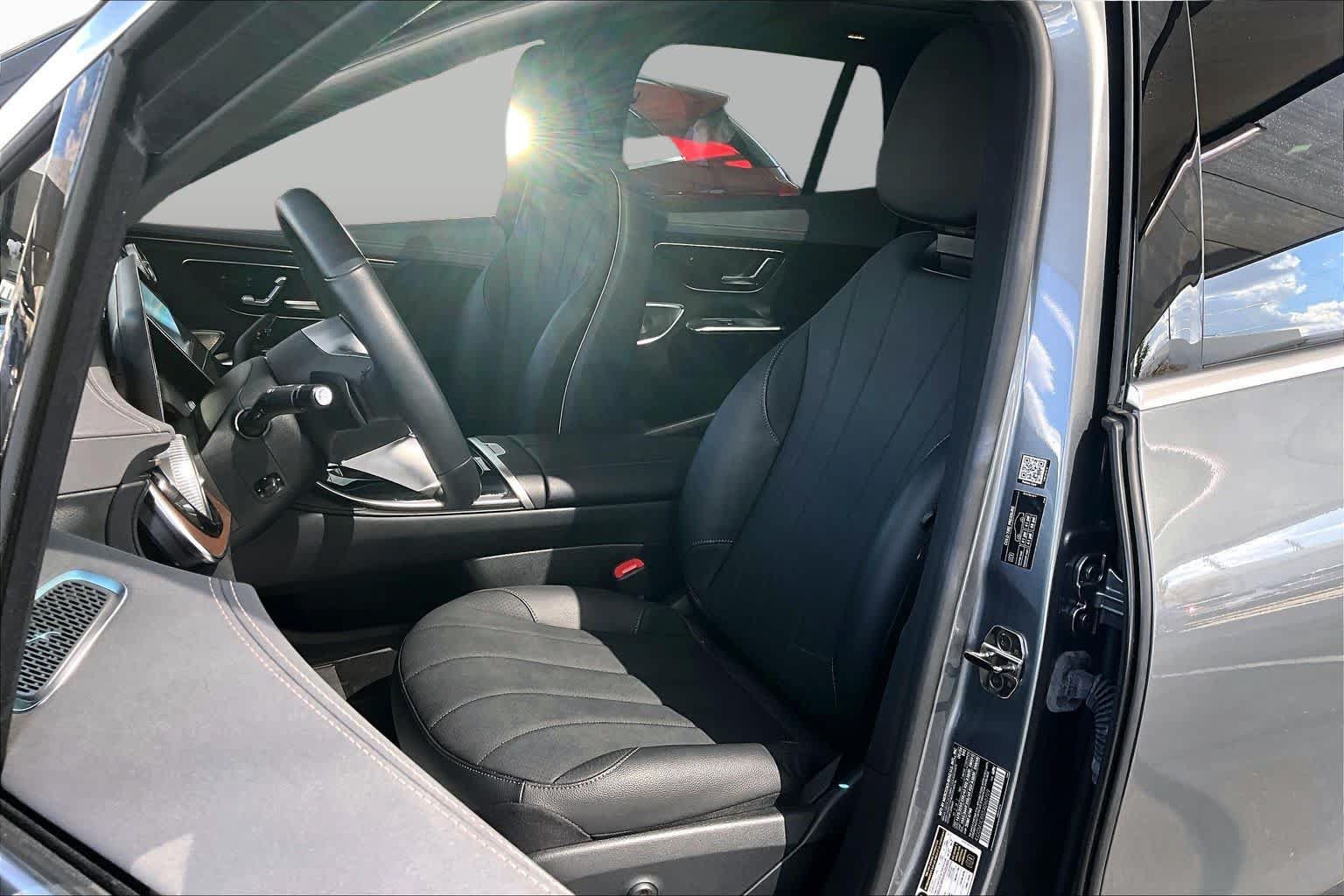Certified 2025 Mercedes-Benz EQE 350+ 4MATIC SUV w/ Winter Package image 7