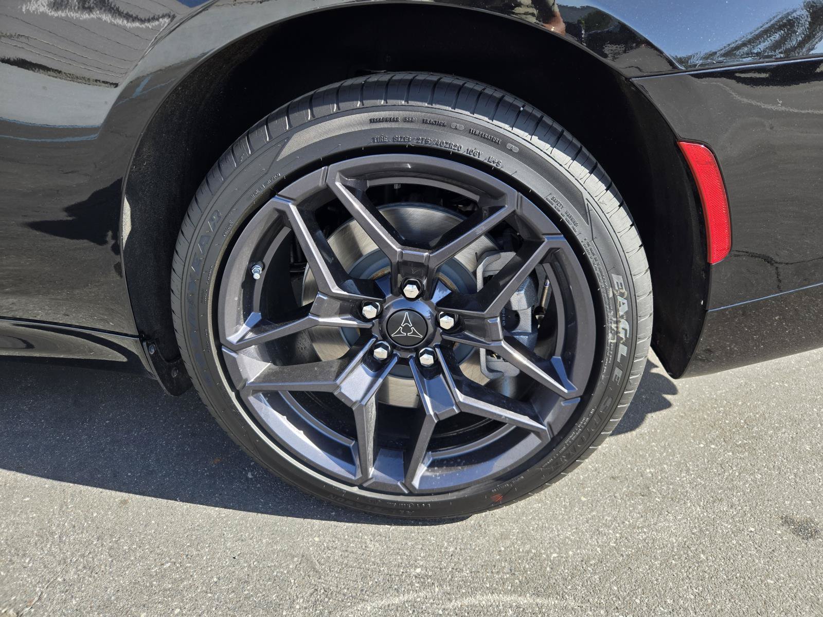 New 2026 Dodge Charger Scat Pack w/ Blacktop Package AWD/4WD image 33