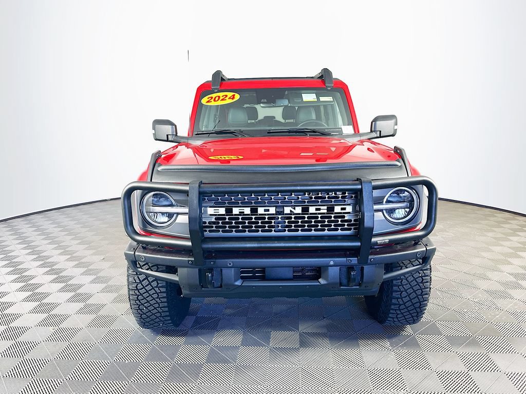 Used 2024 Ford Bronco Badlands w/ Sasquatch Package AWD/4WD image 4