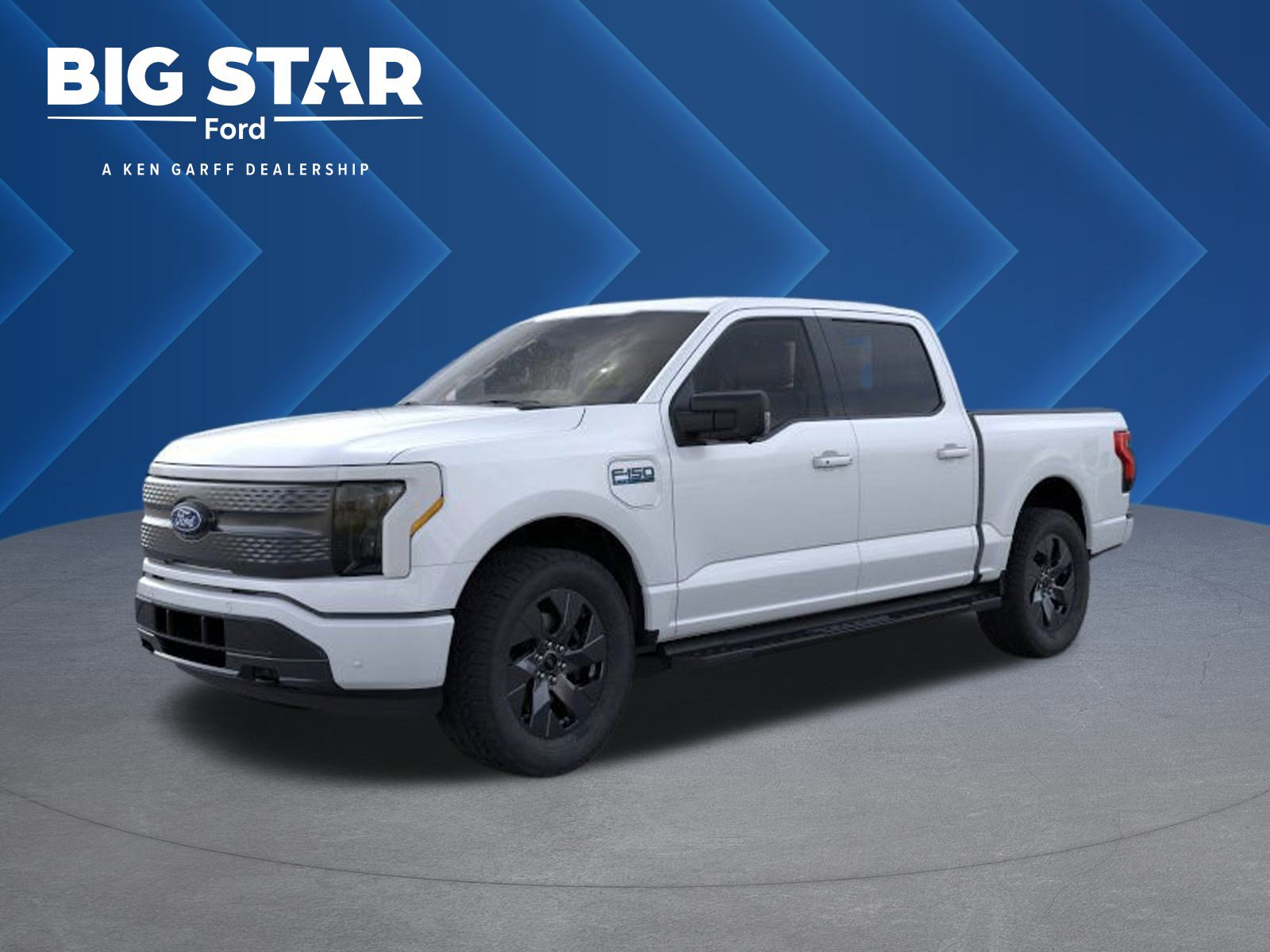 New 2025 Ford F150 Lightning Flash