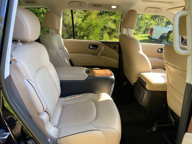 Used 2023 Nissan Armada SL w/ Captain's Chairs Package RWD image 37