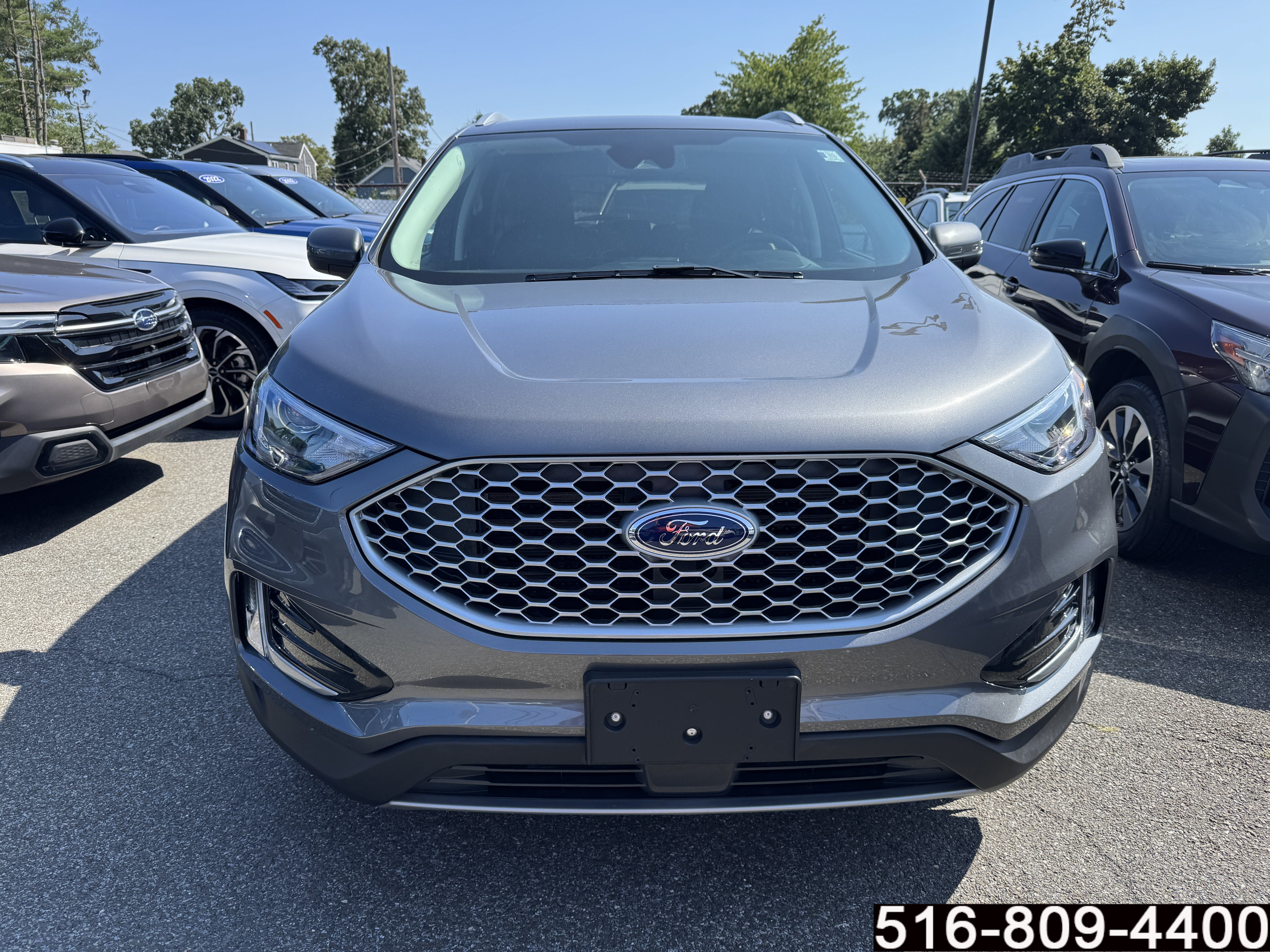 Used 2023 Ford Edge SEL w/ Convenience Package AWD/4WD image 2