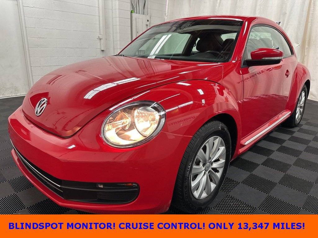 Used 2019 Volkswagen Beetle 2.0T S