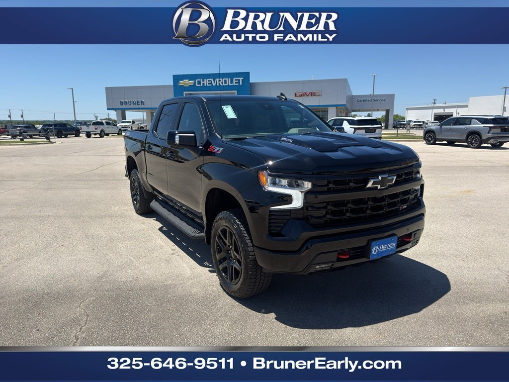 New 2026 Chevrolet Silverado 1500 LT Trail Boss w/ LT Trail Boss Premium Package AWD/4WD image 25