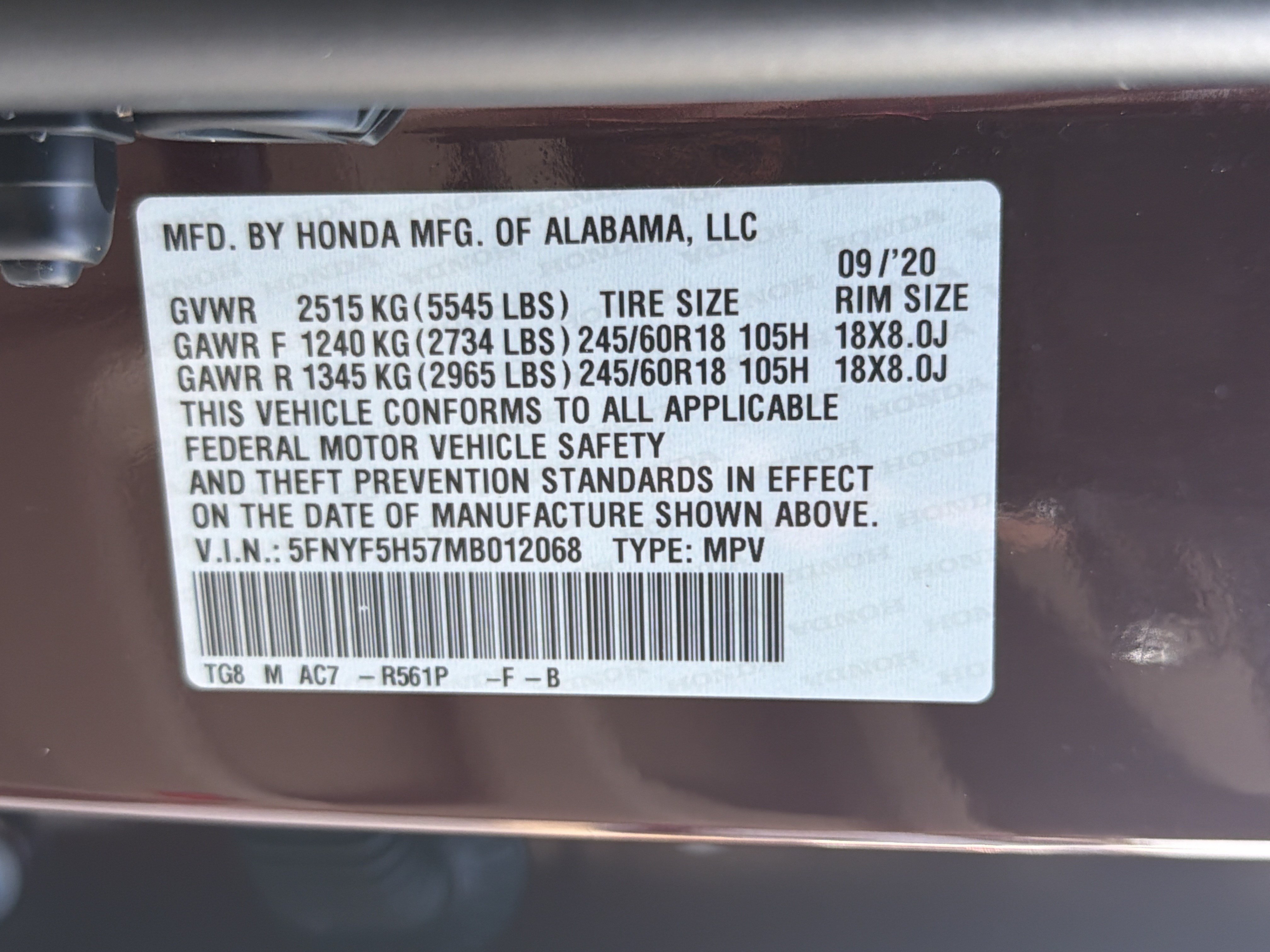 Used 2021 Honda Pilot EX-L image 31