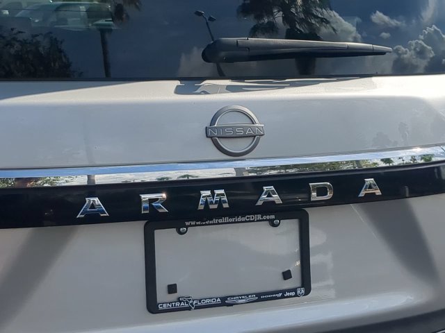 Used 2024 Nissan Armada SL w/ Captain's Chairs Package RWD image 13