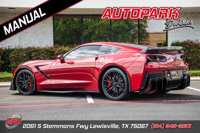 Used 2014 Chevrolet Corvette Stingray Coupe w/ 2LT Preferred Equipment Group image 1