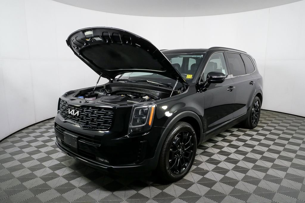 Used 2022 Kia Telluride SX w/ Nightfall Edition Package image 35