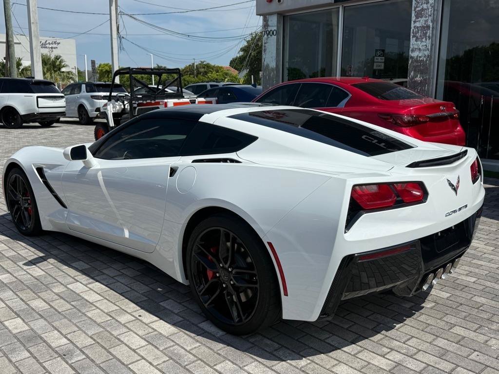 Used 2019 Chevrolet Corvette Stingray Coupe w/ Battery Protection Package RWD image 5