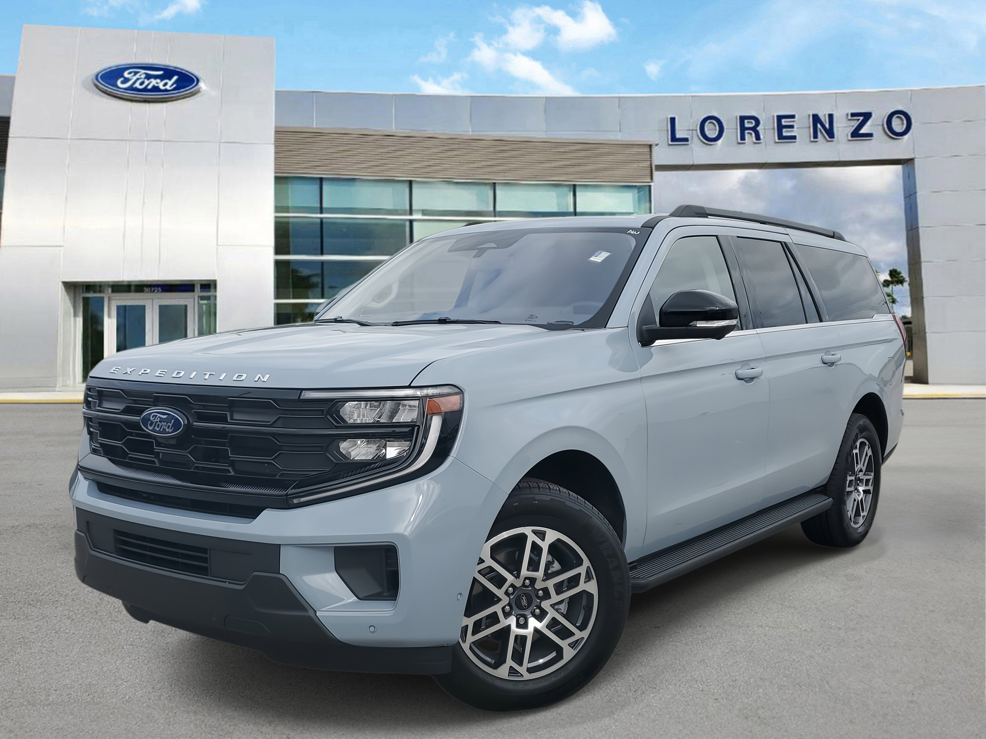 Used 2025 Ford Expedition Max Active