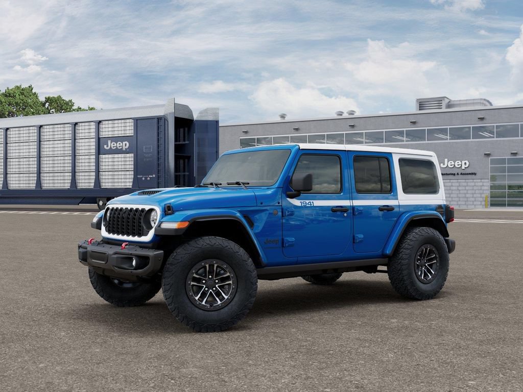New 2026 Jeep Wrangler Unlimited Rubicon w/ Whitecap Package AWD/4WD image 2