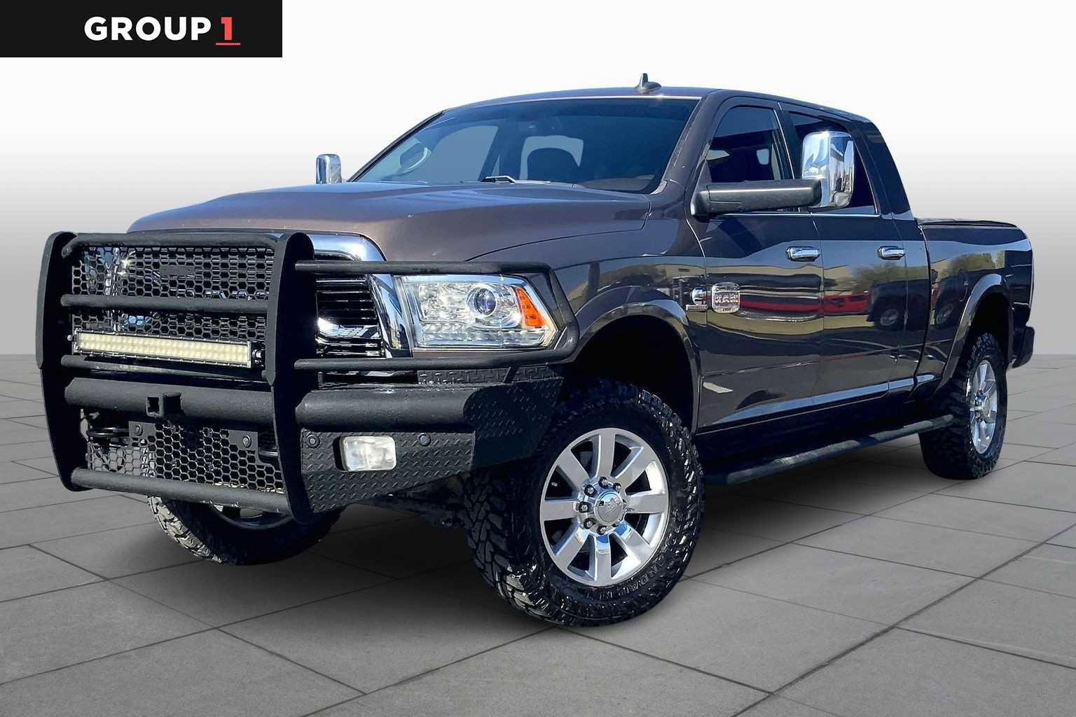 Used 2018 RAM 2500 Longhorn