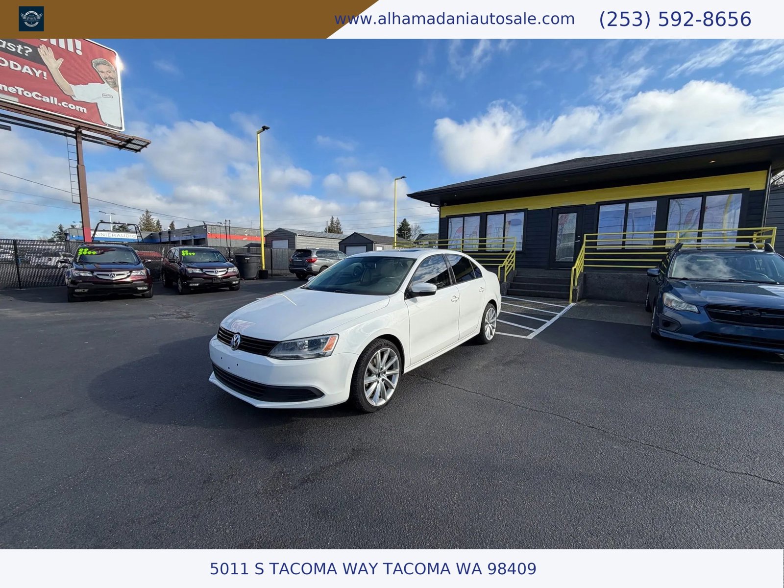 Used 2011 Volkswagen Jetta SE image 2