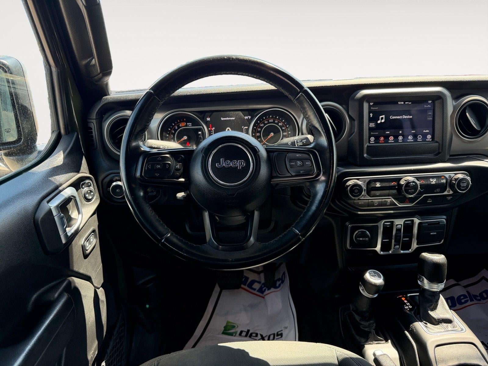 Used 2021 Jeep Wrangler Unlimited Sport AWD/4WD image 12