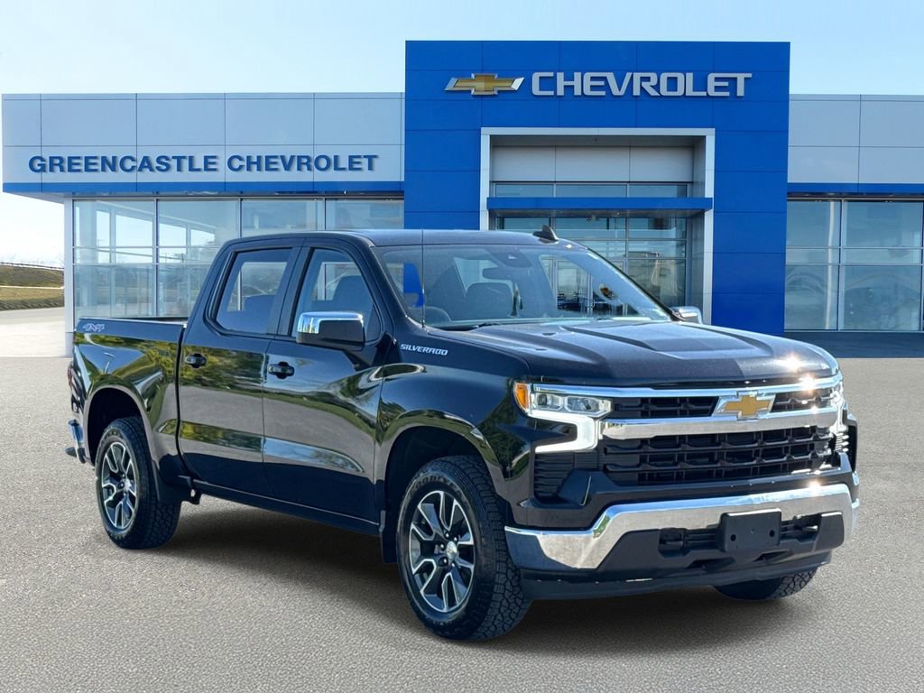 Used 2023 Chevrolet Silverado 1500 LT AWD/4WD image 1