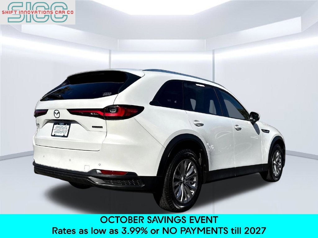 Used 2025 MAZDA CX-90 3.3 Turbo w/ Preferred Package AWD/4WD image 5