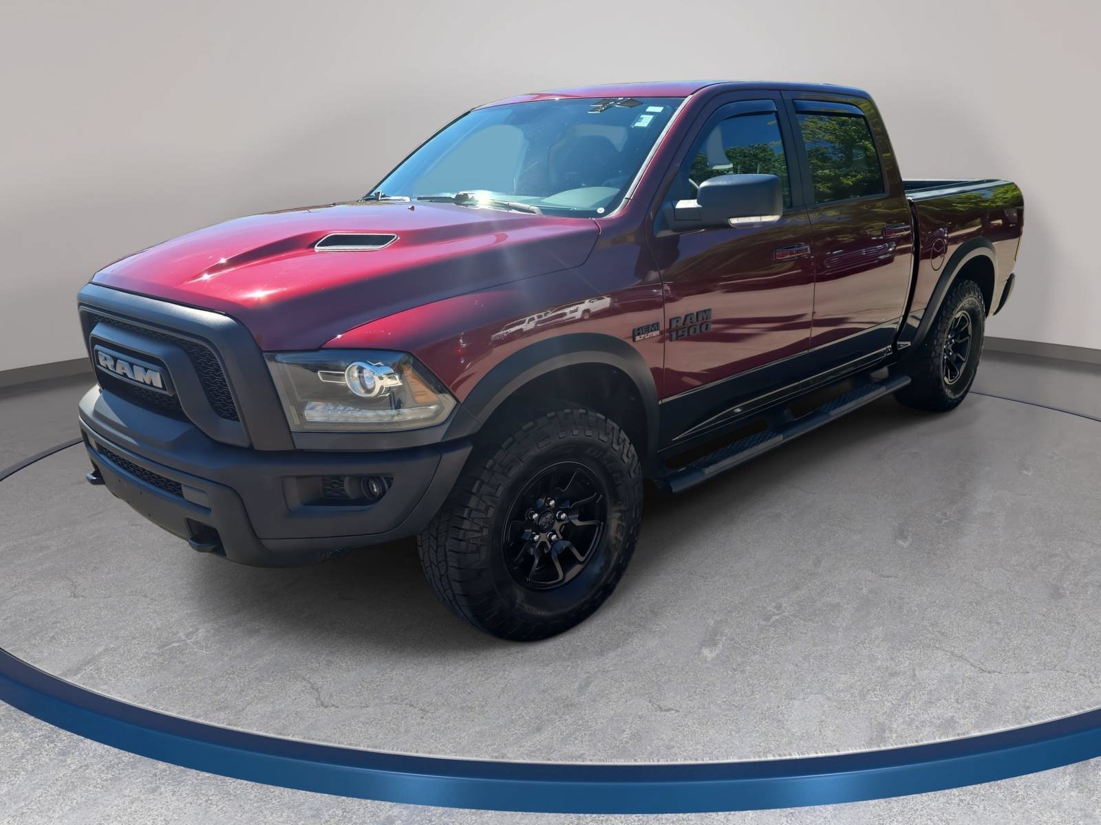 Used 2018 RAM 1500 Rebel w/ Luxury Group