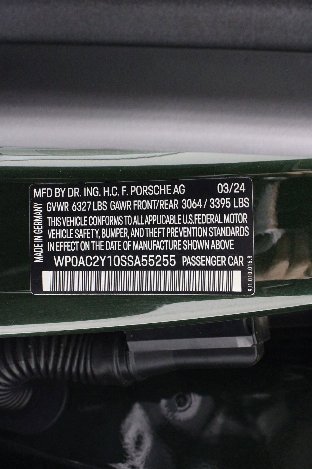 Used 2025 Porsche Taycan Turbo S image 24