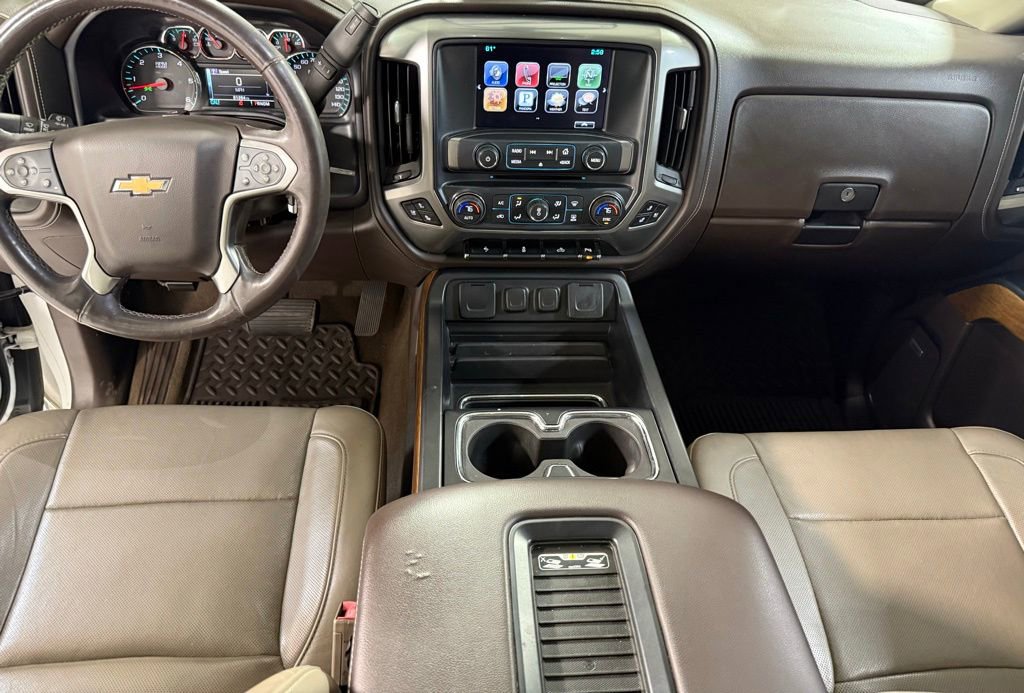 Used 2016 Chevrolet Silverado 1500 LTZ w/ LTZ Plus Package image 2