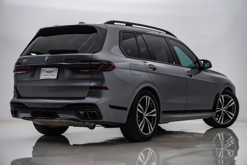 Used 2024 BMW X7 M60i w/ Executive Package AWD/4WD image 8