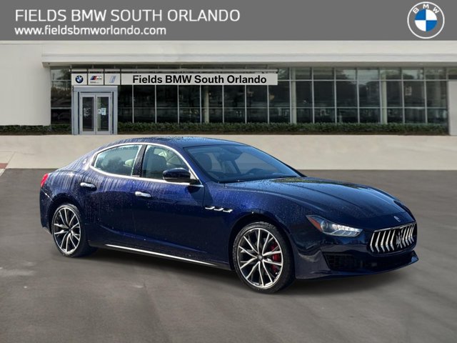 Used 2019 Maserati Ghibli