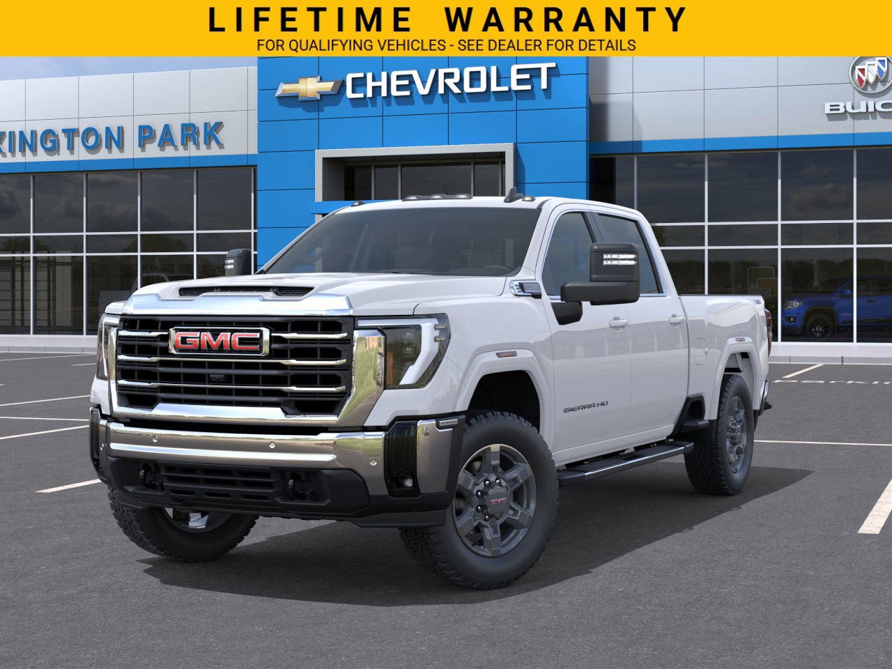 New 2026 GMC Sierra 2500 SLE w/ SLE Value Package; AWD/4WD image 6