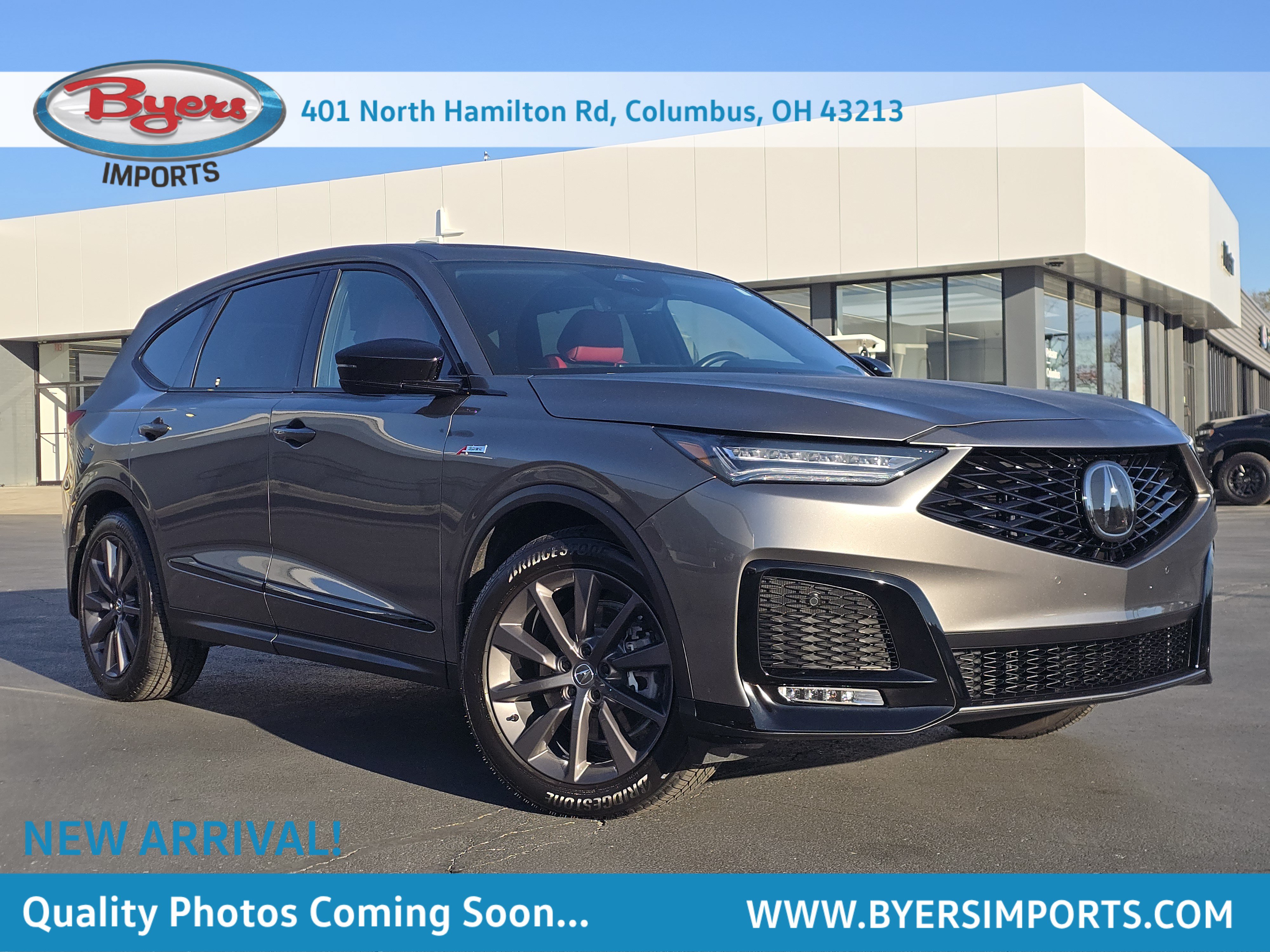 Used 2025 Acura MDX A-Spec